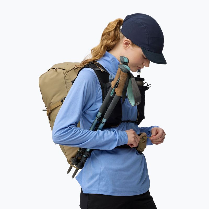 Hiking backpack Fjällräven Abisko Lite 20 l clay 9