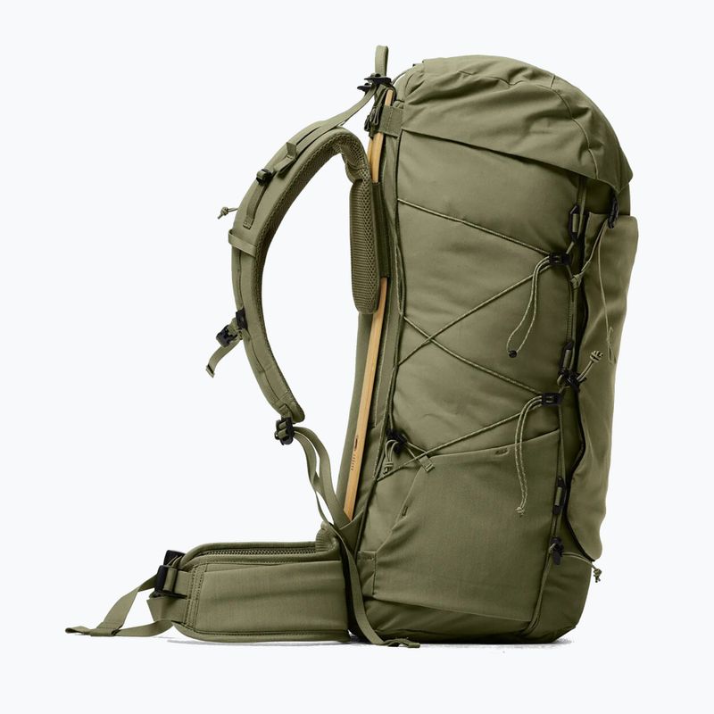 Trekking backpack Fjällräven Kajka X-Lätt 45 l green 2