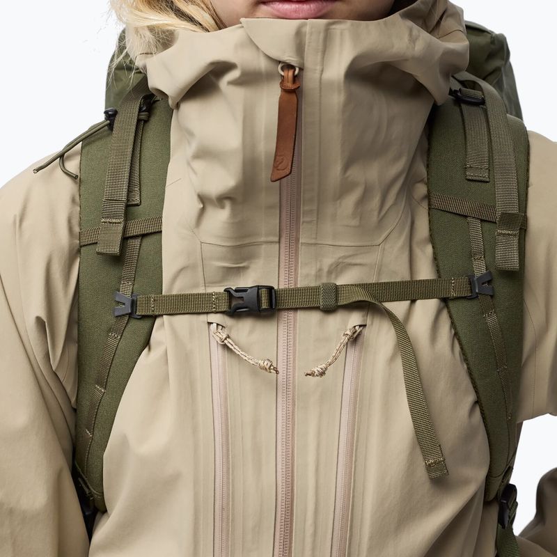 Trekking backpack Fjällräven Kajka X-Lätt 45 l green 7