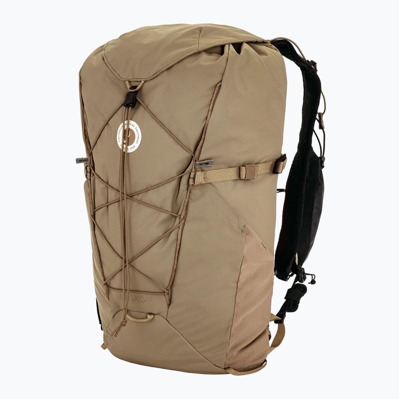 Hiking backpack Fjällräven Abisko Lite 20 l clay 2