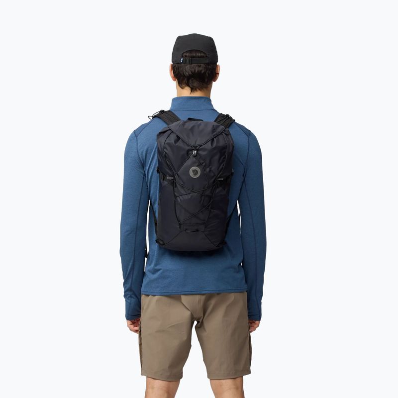 Hiking backpack Fjällräven Abisko Lite 20 l black 4