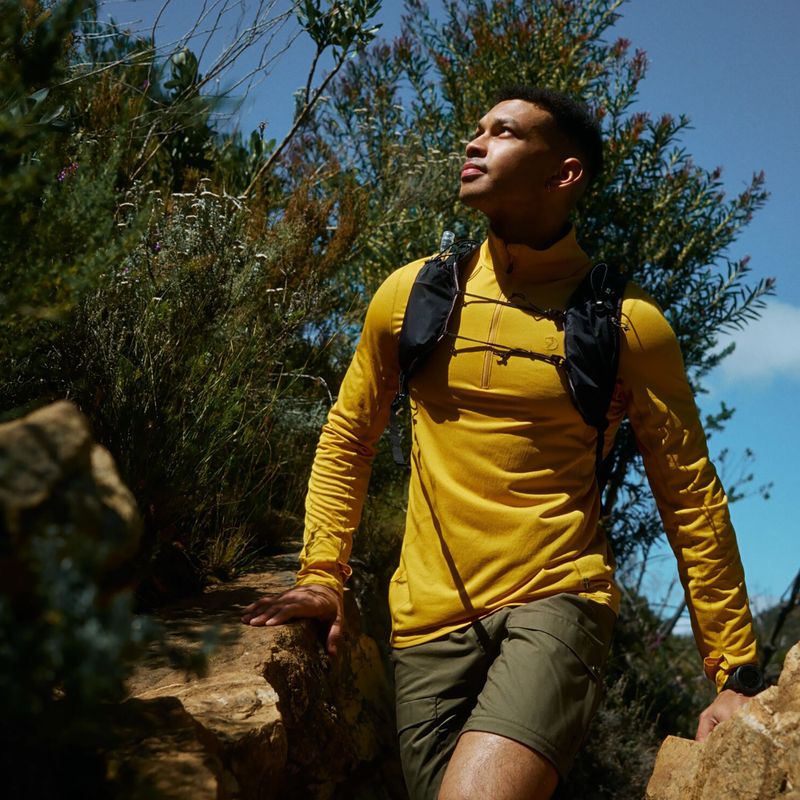 Hiking backpack Fjällräven Abisko Lite 20 l black 7