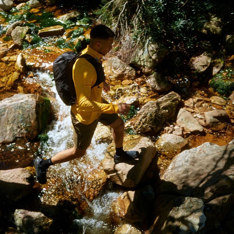 Hiking backpack Fjällräven Abisko Lite 20 l black 8