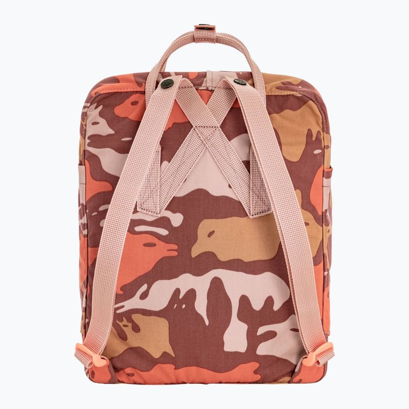 Urban backpack Fjällräven Kanken Graphics 16 l chalkrose/hidden animals 3