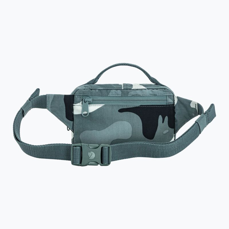 Waist bag Fjällräven Kanken Graphics Hip Pack nimbus blue/hidden animals 3