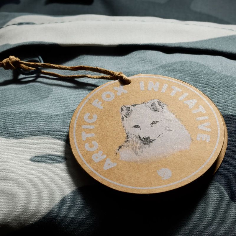 Waist bag Fjällräven Kanken Graphics Hip Pack nimbus blue/hidden animals 4
