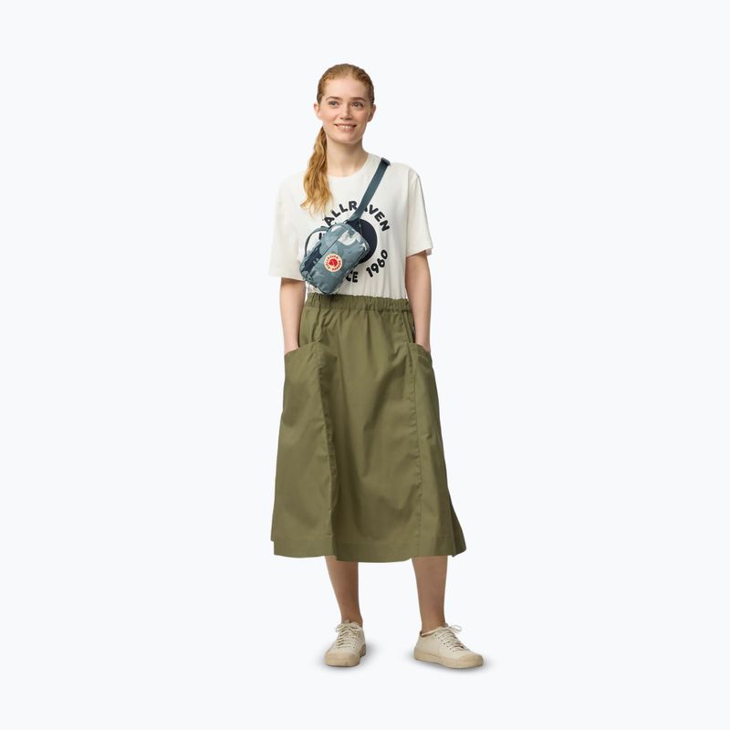 Waist bag Fjällräven Kanken Graphics Hip Pack nimbus blue/hidden animals 6