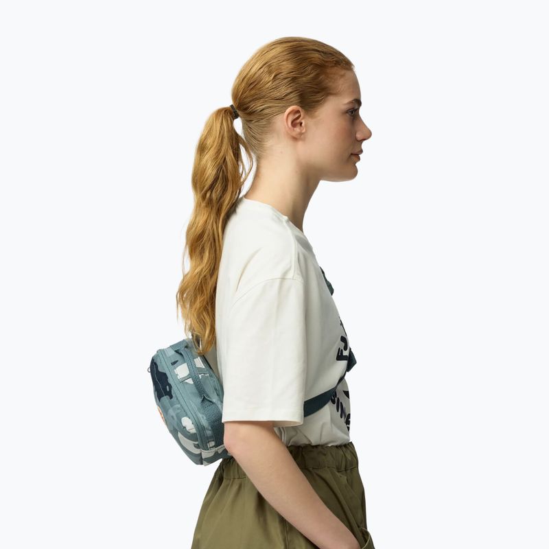 Waist bag Fjällräven Kanken Graphics Hip Pack nimbus blue/hidden animals 7