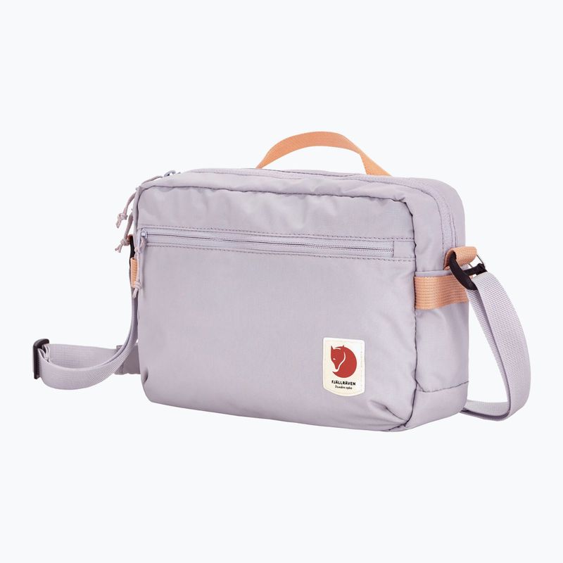 Pouch Fjällräven High Coast Crossbody 3 l lavender mist 2