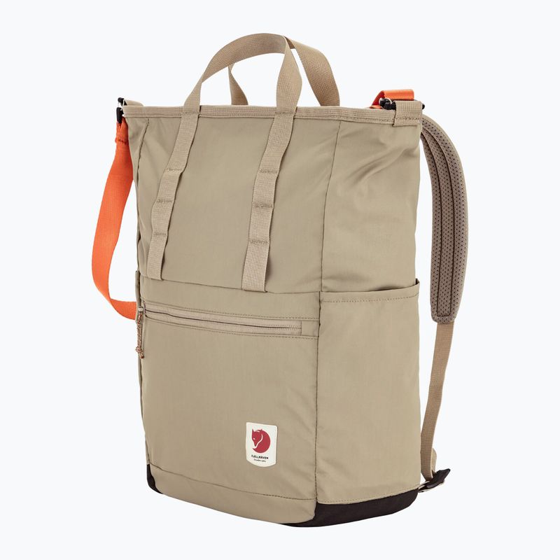 Urban backpack Fjällräven High Coast Totepack 23 l fossil 2