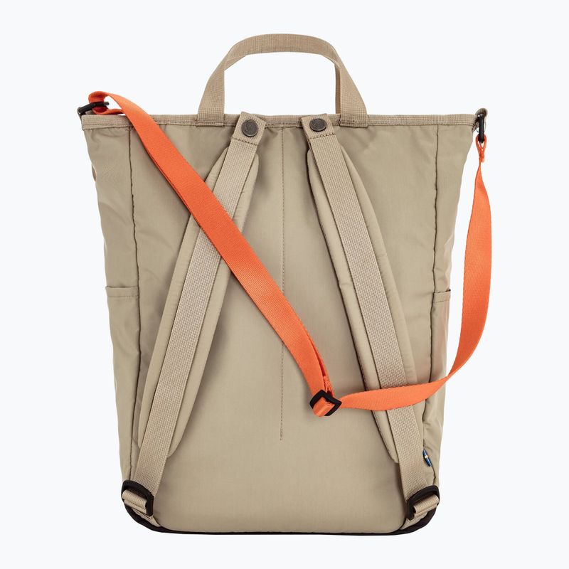 Urban backpack Fjällräven High Coast Totepack 23 l fossil 3