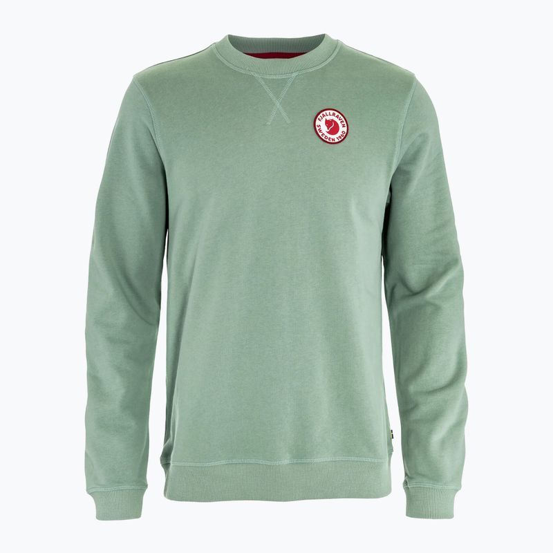 Men's sweatshirt Fjällräven 1960 Logo Badge Sweater misty green