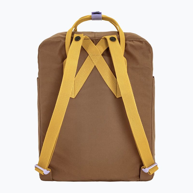 Urban backpack Fjällräven Kånken Concept 16 l khaki dust/kantarell 2
