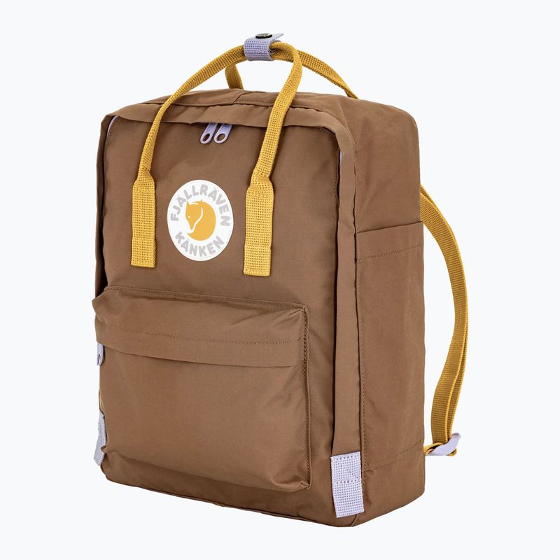 Urban backpack Fjällräven Kånken Concept 16 l khaki dust/kantarell 3