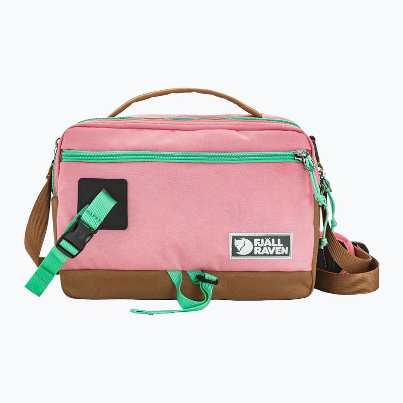 Bag Fjällräven Vardag Shoulder 6 l poppy pink/khaki dust