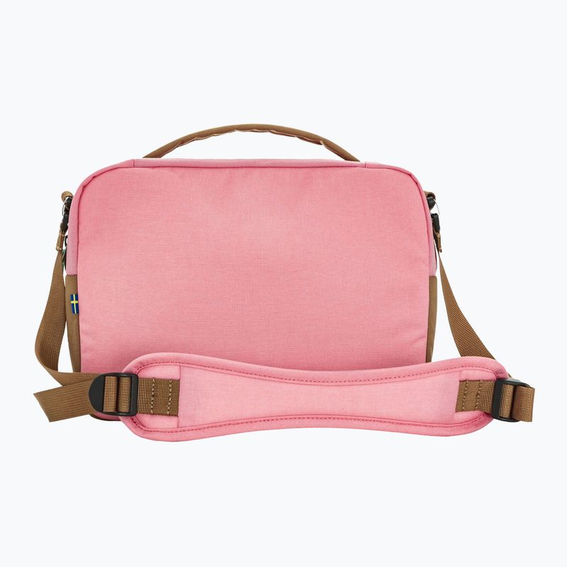 Bag Fjällräven Vardag Shoulder 6 l poppy pink/khaki dust 3