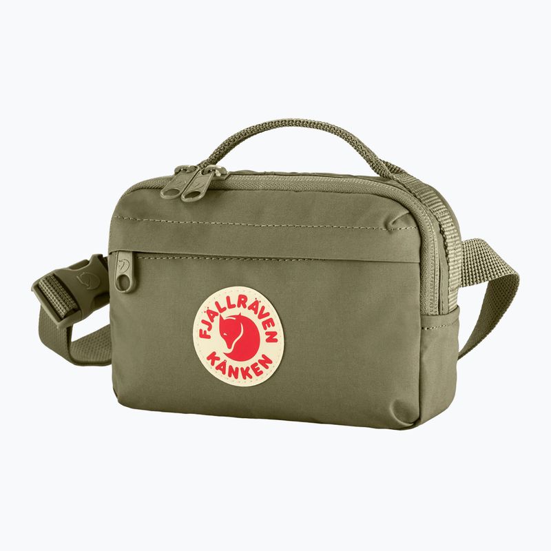 Waist bag Fjällräven Kanken 2 l green 2