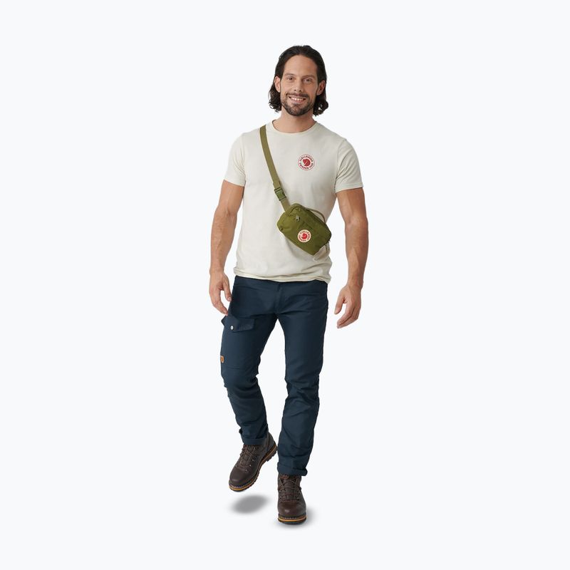 Waist bag Fjällräven Kanken 2 l green 4