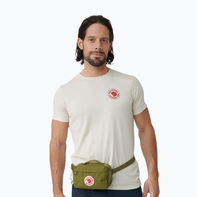 Waist bag Fjällräven Kanken 2 l green 6