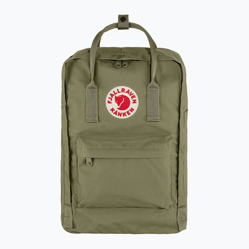 Urban backpack Fjällräven Kanken Laptop 15" 18 l green