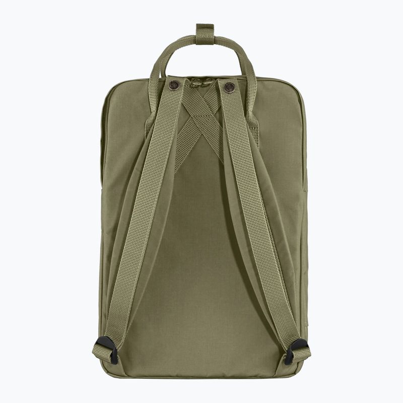 Urban backpack Fjällräven Kanken Laptop 15" 18 l green 2