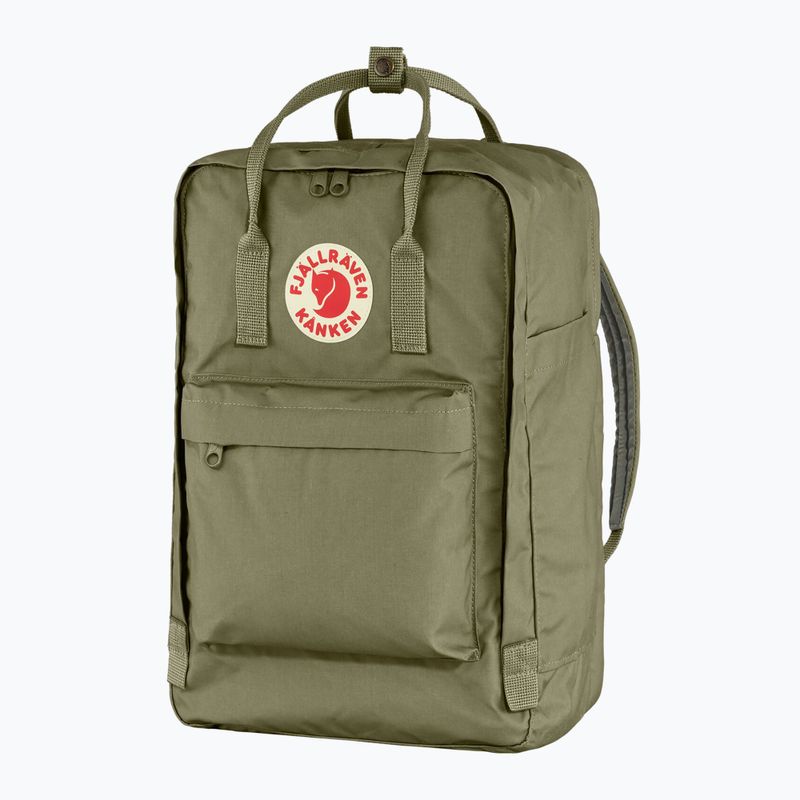 Urban backpack Fjällräven Kanken Laptop 17" 20 l green 2