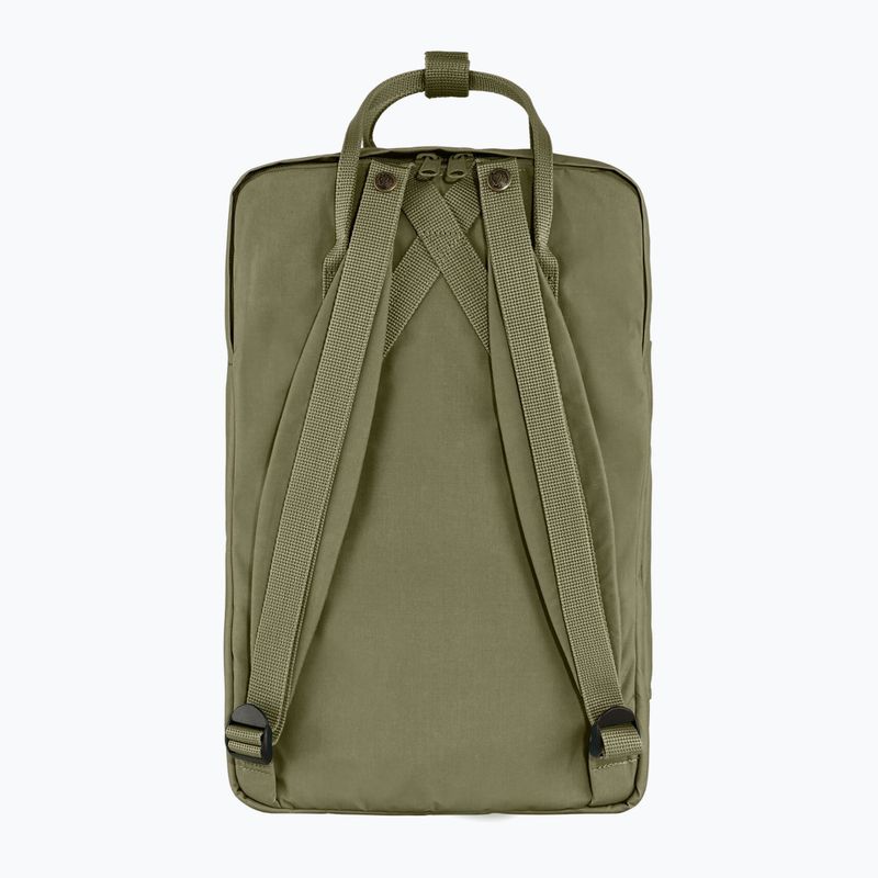 Urban backpack Fjällräven Kanken Laptop 17" 20 l green 3