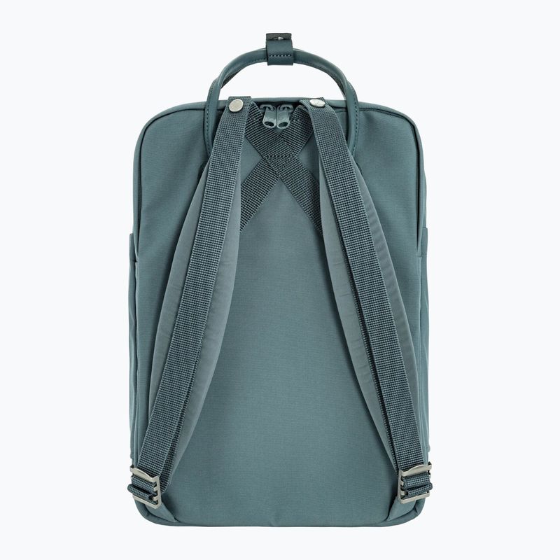 Urban backpack Fjällräven Kanken no. 2 Laptop 15" nimbus blue 3