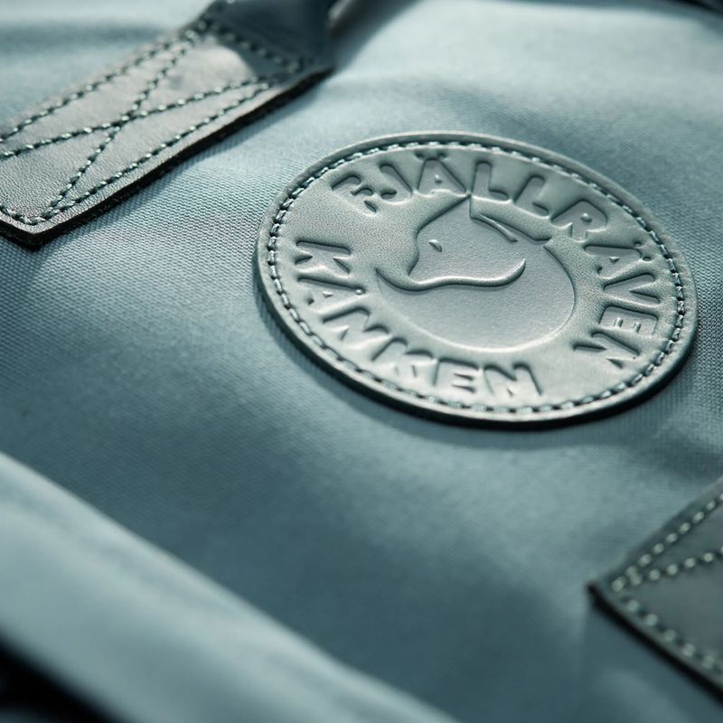 Urban backpack Fjällräven Kanken no. 2 Laptop 15" nimbus blue 4