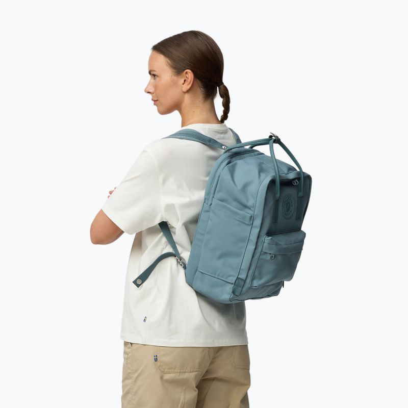 Urban backpack Fjällräven Kanken no. 2 Laptop 15" nimbus blue 8