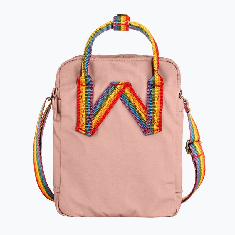 Pouch Fjällräven Kanken Rainbow Sling 2,5 l chalk rose/rainbow 3