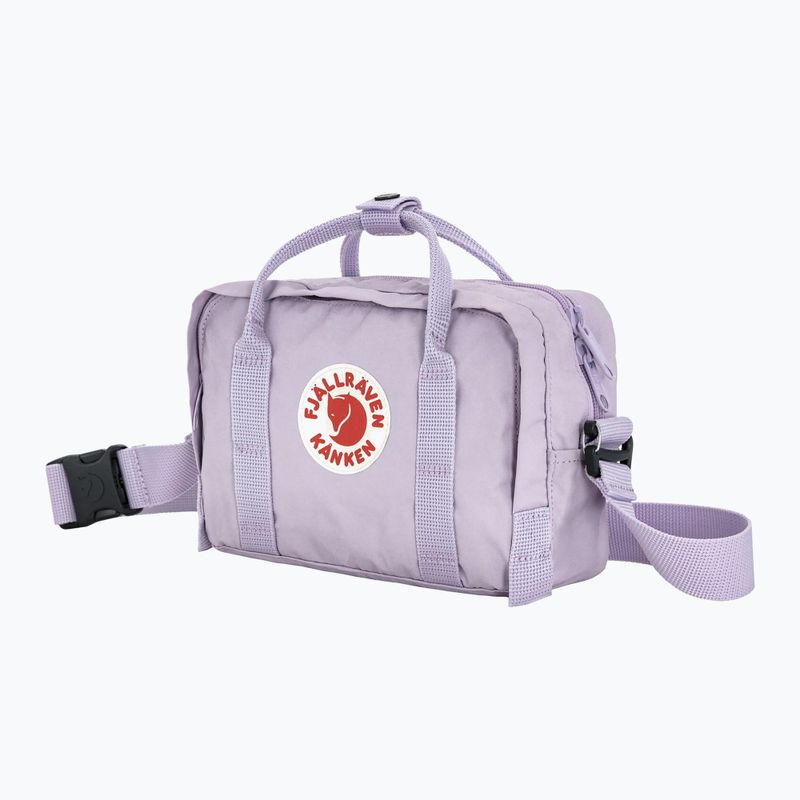 Waist bag Fjällräven Kanken pastel lavender 2