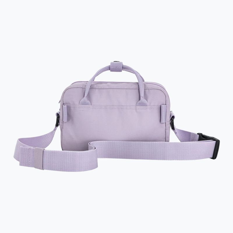 Waist bag Fjällräven Kanken pastel lavender 3