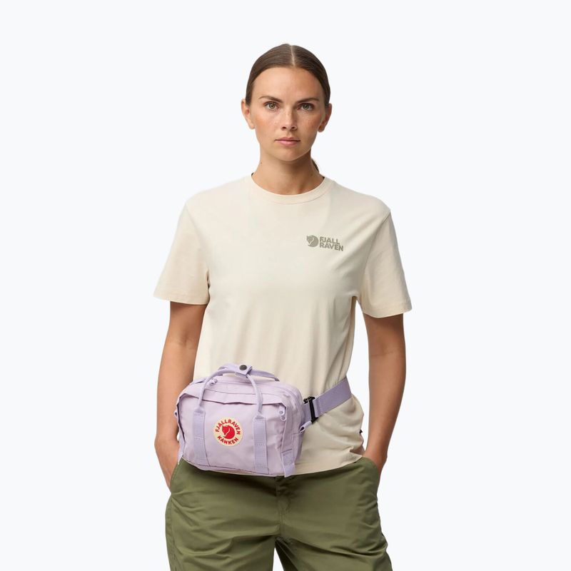 Waist bag Fjällräven Kanken pastel lavender 4