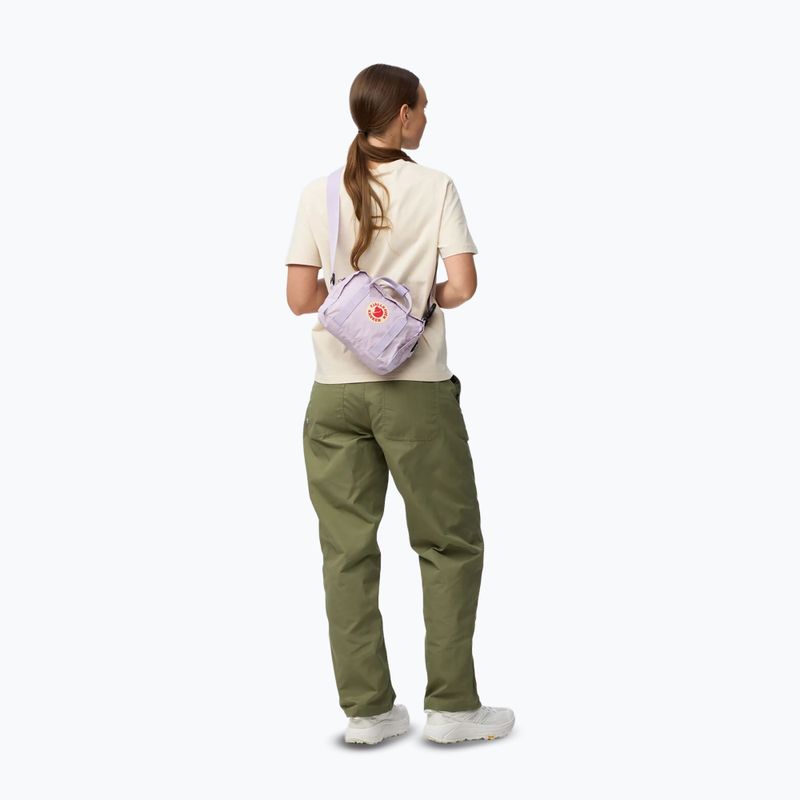 Waist bag Fjällräven Kanken 4 l pastel lavender 5