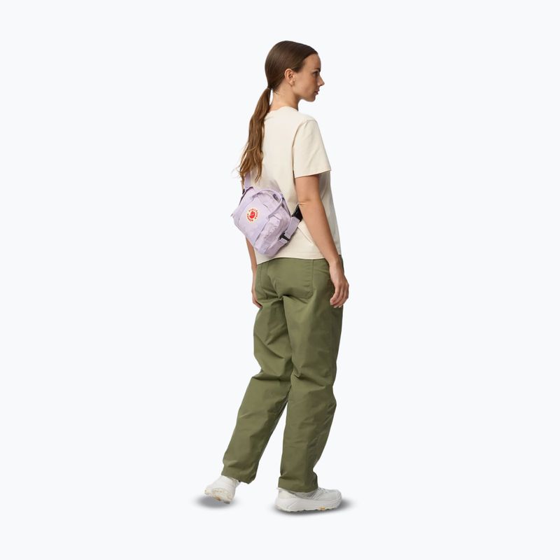Waist bag Fjällräven Kanken pastel lavender 6