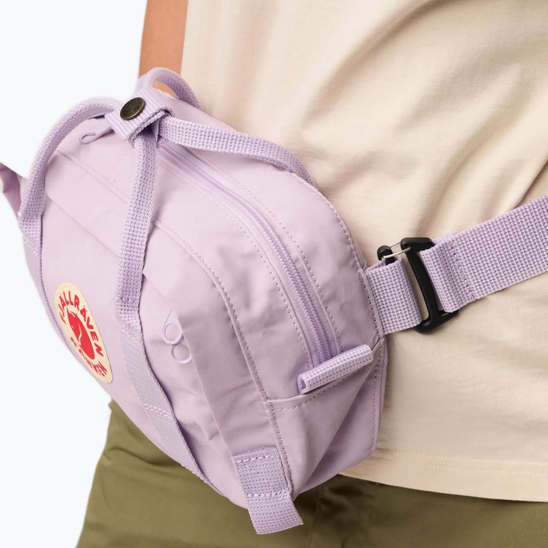 Waist bag Fjällräven Kanken pastel lavender 8