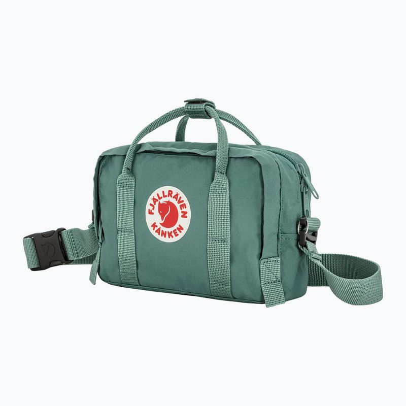 Waist bag Fjällräven Kanken frost green 2