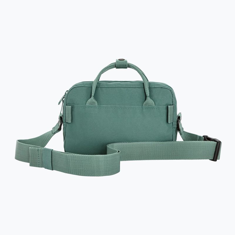 Waist bag Fjällräven Kanken frost green 3