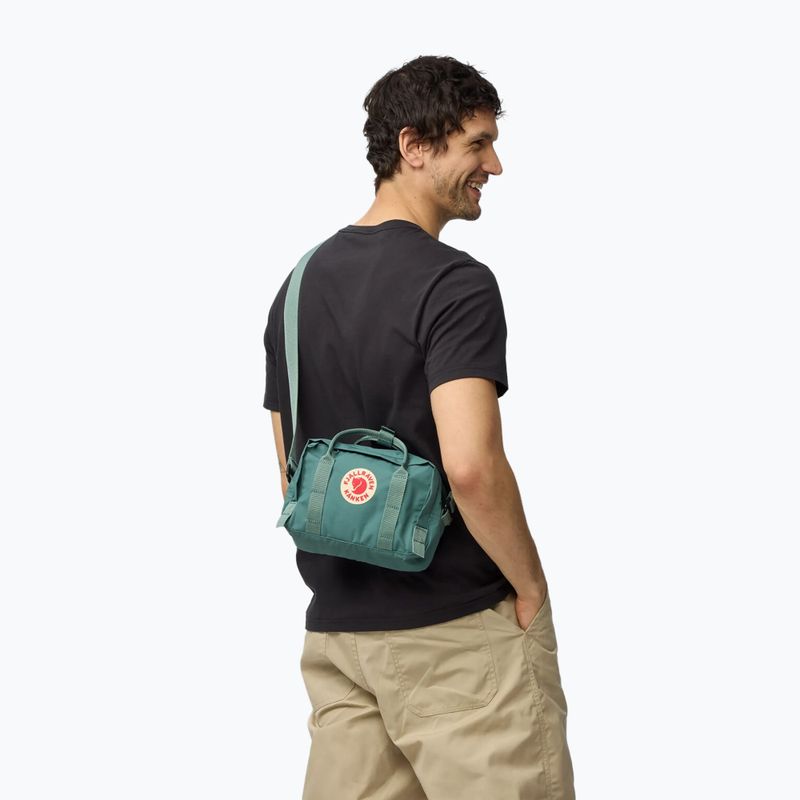 Waist bag Fjällräven Kanken 4 l frost green 4