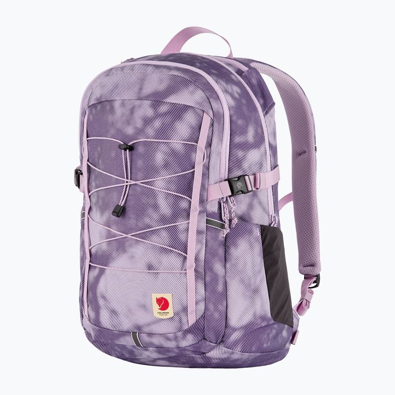 Urban backpack Fjällräven Skule Graphics Sling 28 l pastel lavender/shade 2