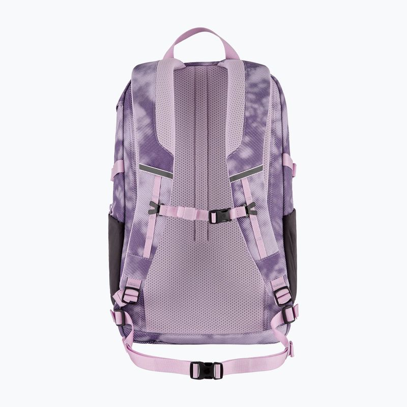 Urban backpack Fjällräven Skule Graphics Sling 28 l pastel lavender/shade 3