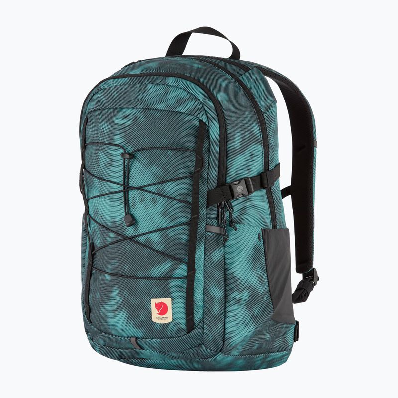 Urban backpack Fjällräven Skule Graphics Sling 28 l teal/shade 2