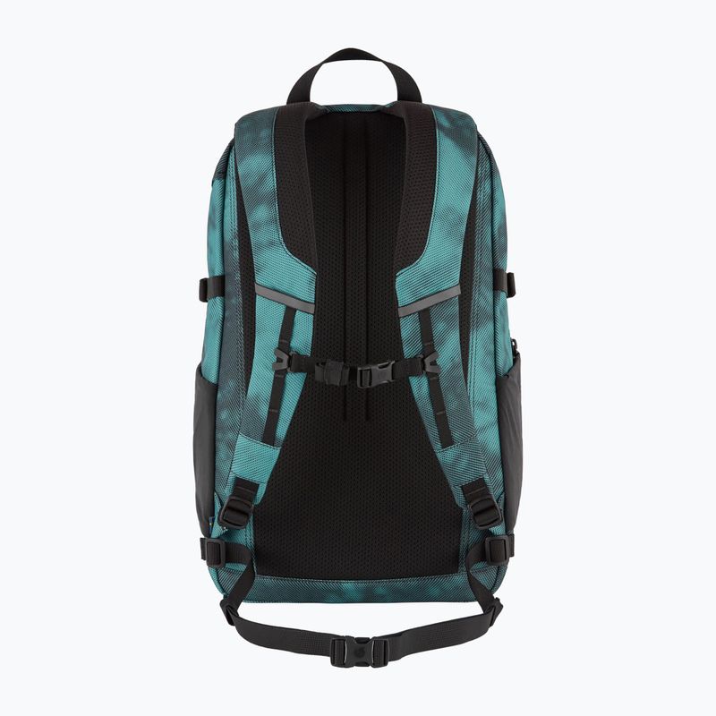 Urban backpack Fjällräven Skule Graphics Sling 28 l teal/shade 3