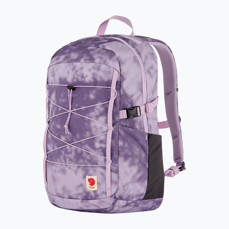 Urban backpack Fjällräven Skule Graphics Sling 24 l pastel lavender/shade 2
