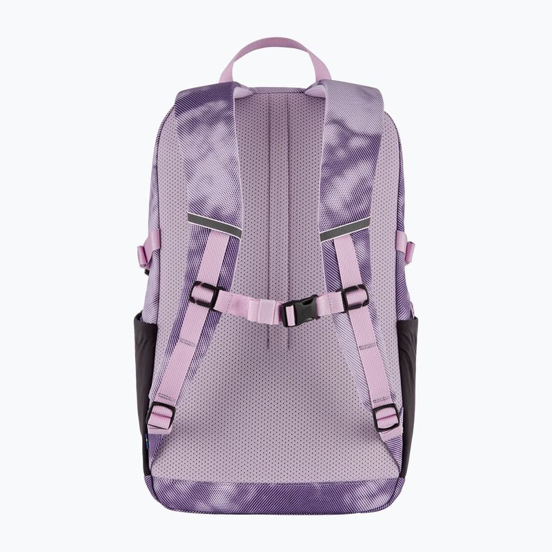 Urban backpack Fjällräven Skule Graphics Sling 24 l pastel lavender/shade 3