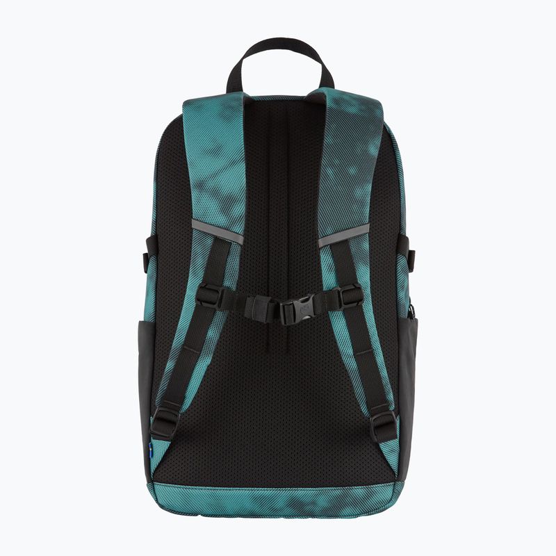 Urban backpack Fjällräven Skule Graphics Sling 24 l teal/shade 3