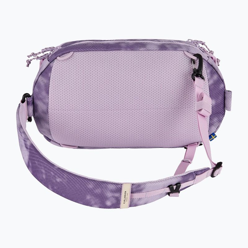 Urban sling bag Fjällräven Skule Graphics Sling 6 l pastel lavender/shade 3