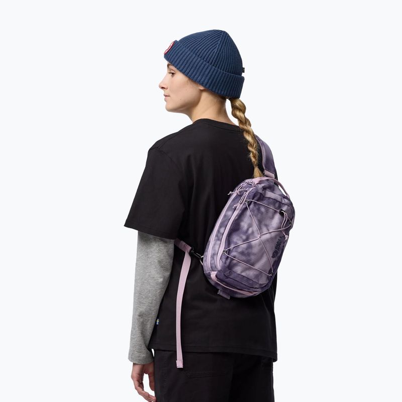 Urban sling bag Fjällräven Skule Graphics Sling 6 l pastel lavender/shade 5