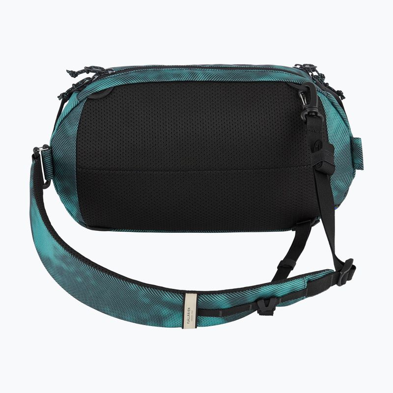 Urban sling bag Fjällräven Skule Graphics Sling 6 l teal/shade 3